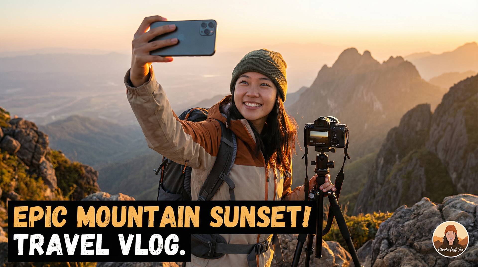 小马拉大车旅行视频